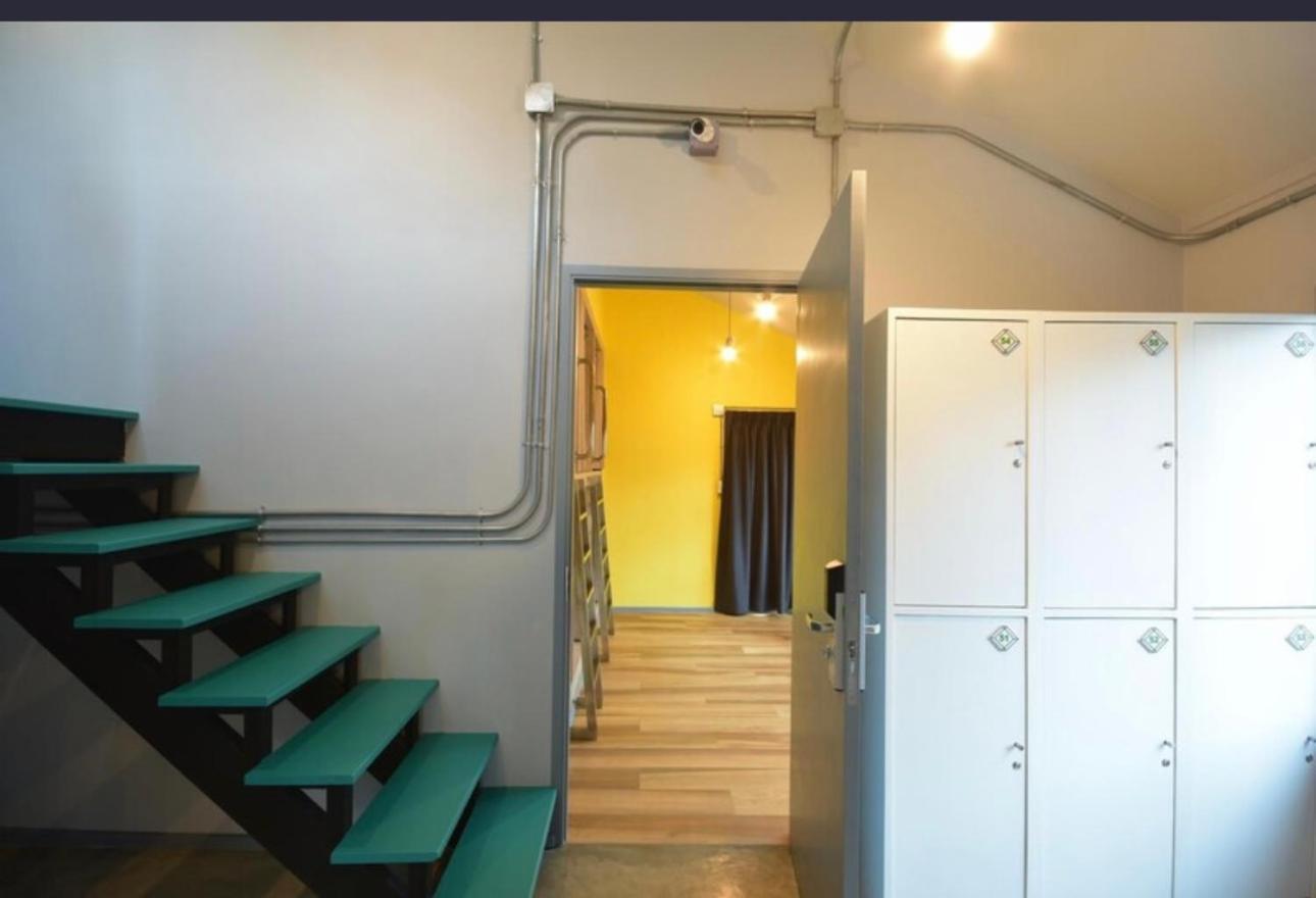 Bangkok Silom Chat Box Hostel Экстерьер фото