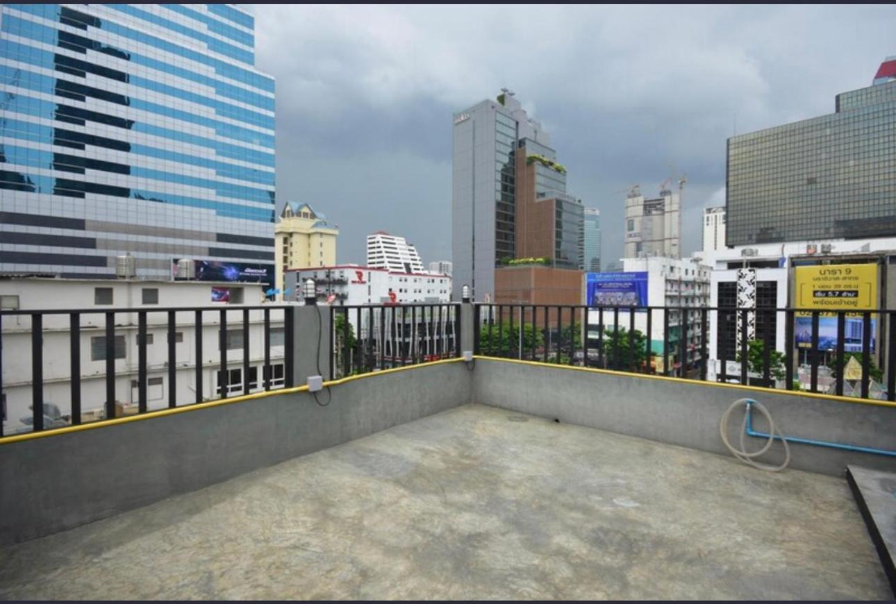Bangkok Silom Chat Box Hostel Экстерьер фото