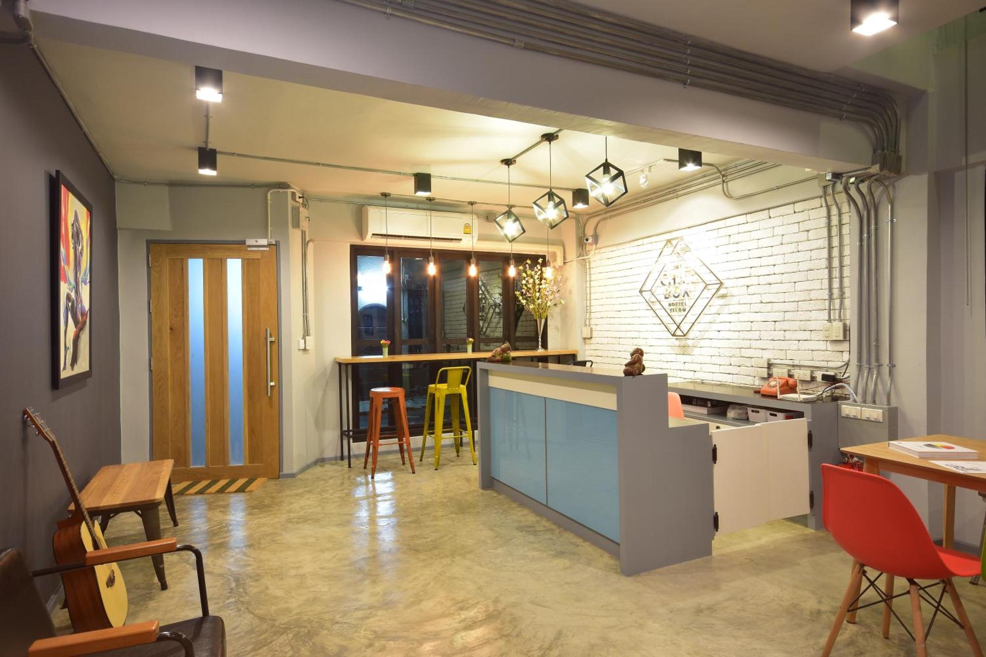 Bangkok Silom Chat Box Hostel Экстерьер фото