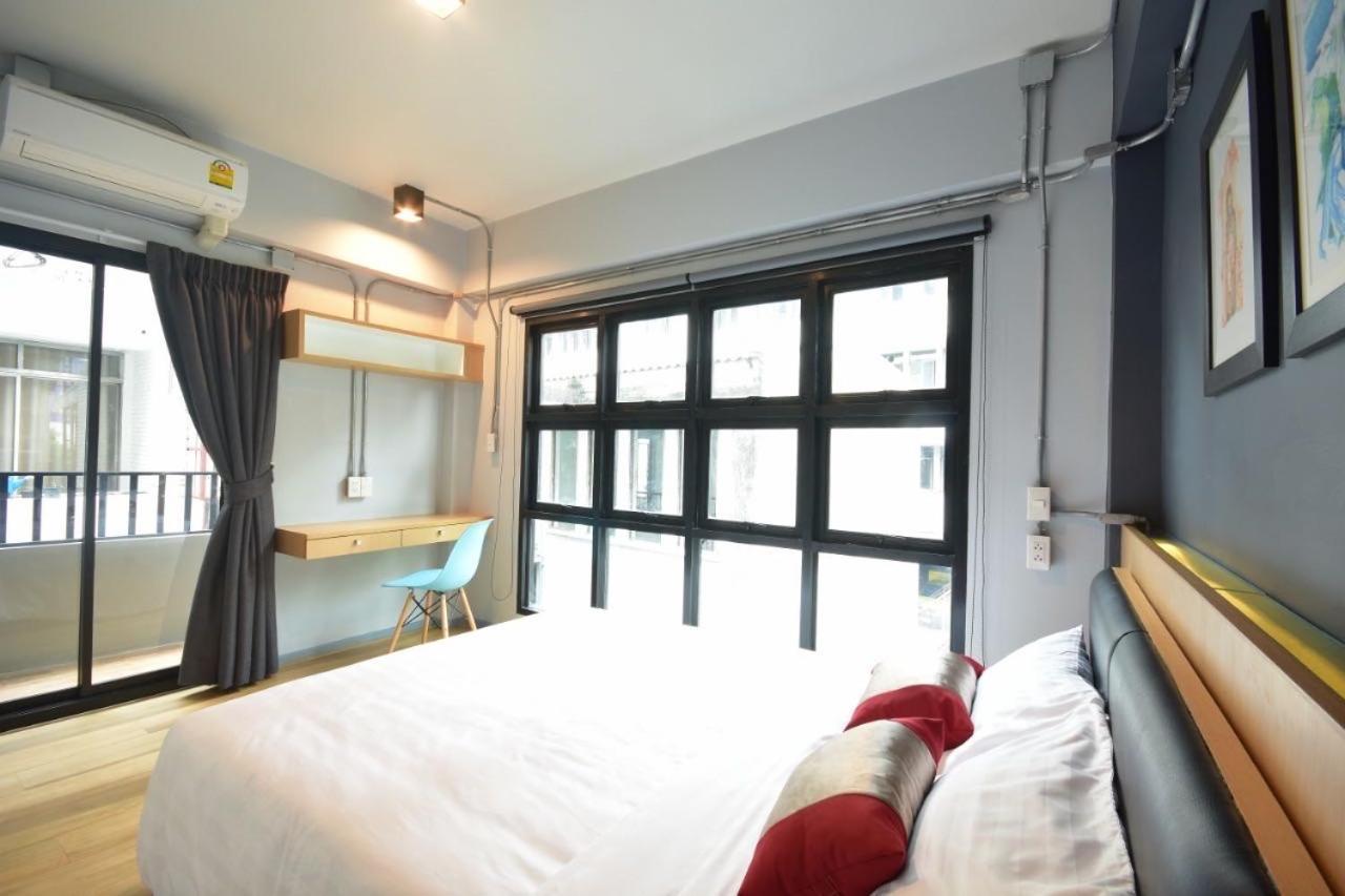 Bangkok Silom Chat Box Hostel Экстерьер фото