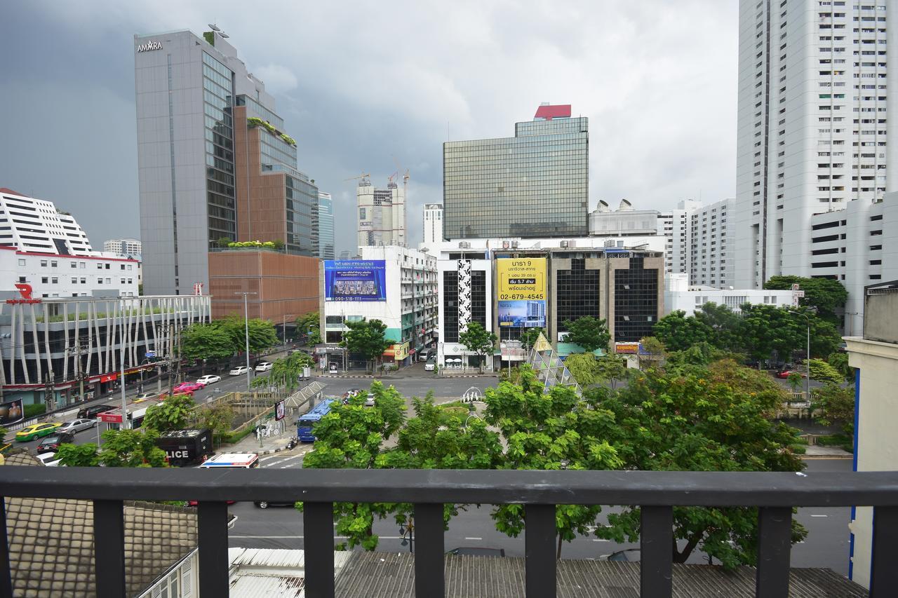 Bangkok Silom Chat Box Hostel Экстерьер фото