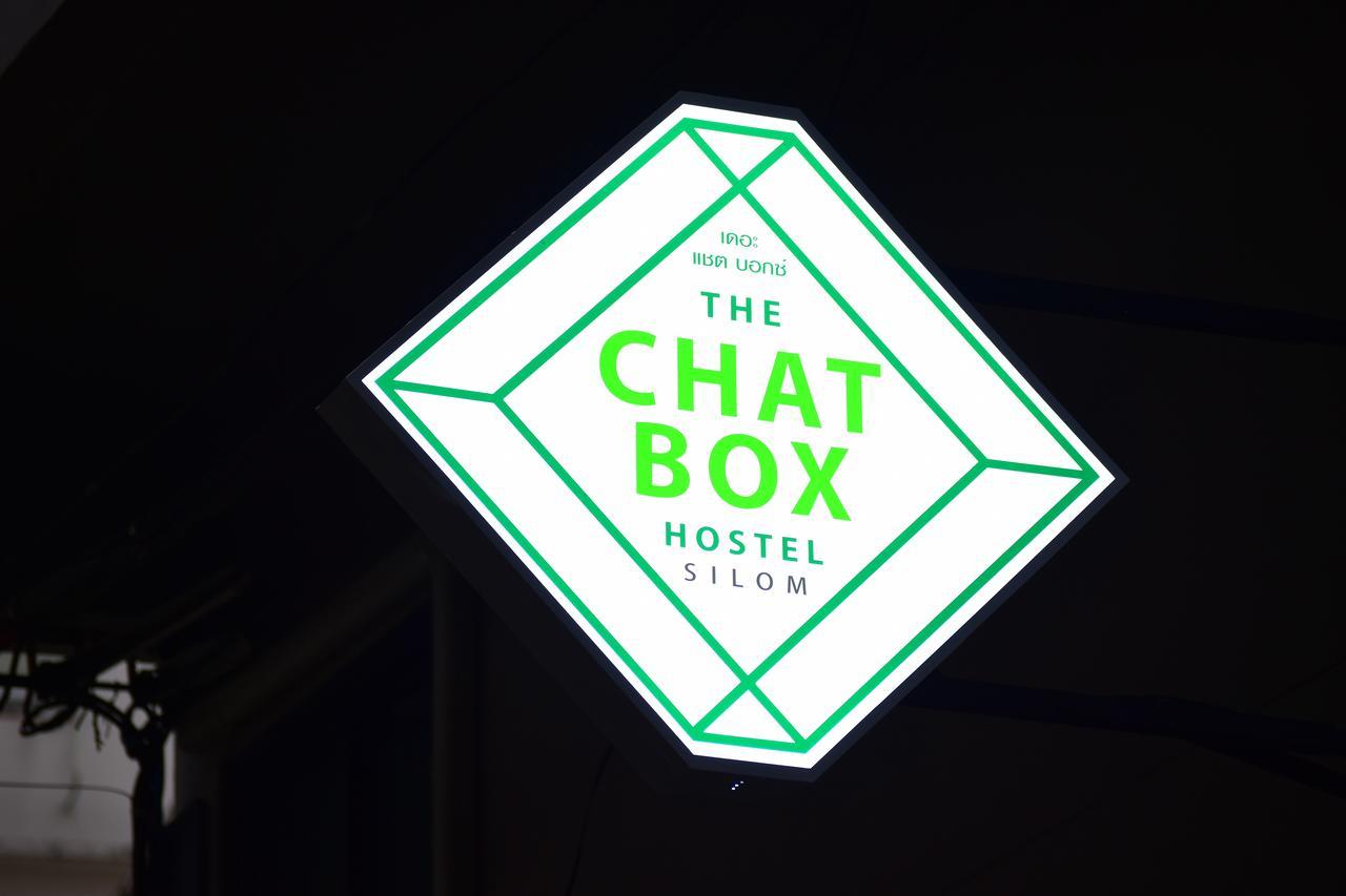 Bangkok Silom Chat Box Hostel Экстерьер фото