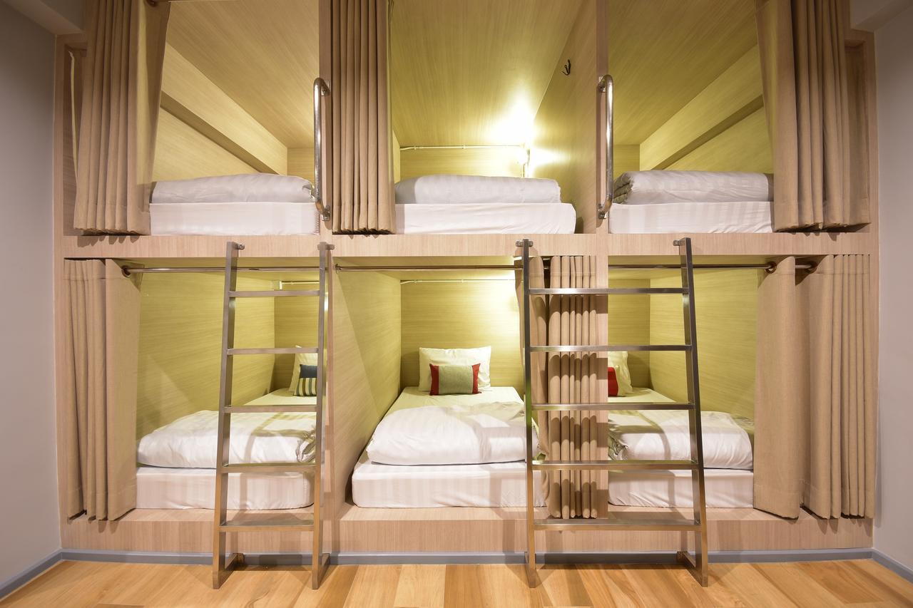Bangkok Silom Chat Box Hostel Экстерьер фото